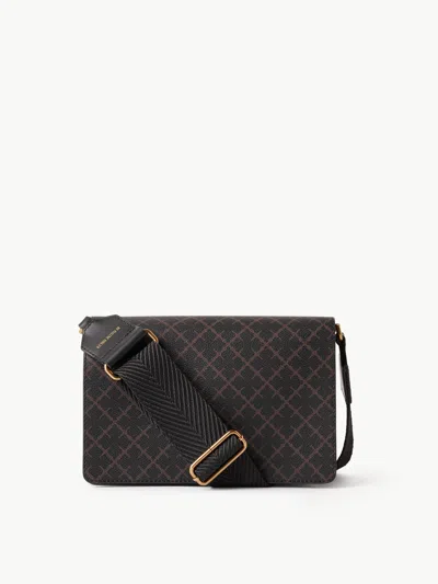 By Malene Birger Loenna Shoulder Bag In Dark Chokolate