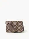 By Malene Birger Loenna Shoulder Bag In Warm Brown
