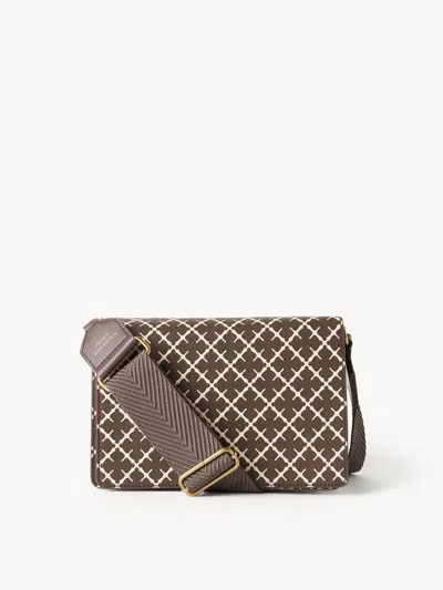 By Malene Birger Loenna Shoulder Bag In Warm Brown