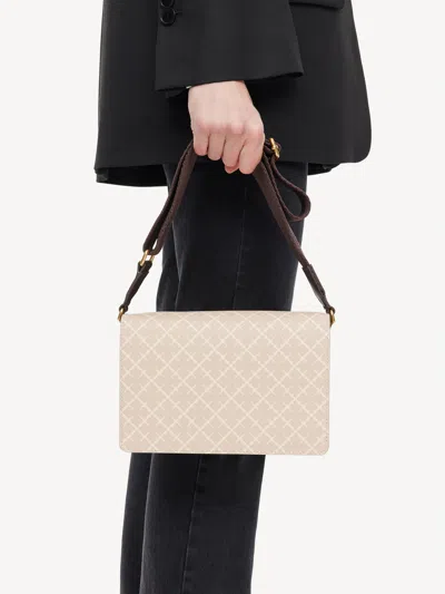 By Malene Birger Loenna Shoulder Bag In White