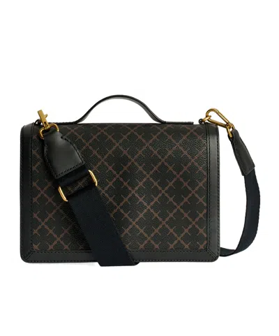 By Malene Birger Loennas Patterned Shoulder Bag In Brown