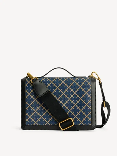 By Malene Birger Loennas Shoulder Bag In Blue