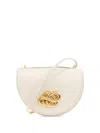 By Malene Birger Logo-plaque Crossbody Bag In 中性色