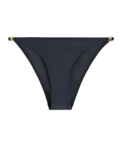 By Malene Birger Logo-details Bikini Bottoms In Black
