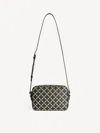 By Malene Birger Lolla Crossbody Bag In Black