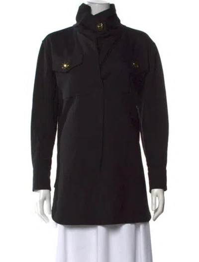 Pre-owned By Malene Birger Long Dress In Black