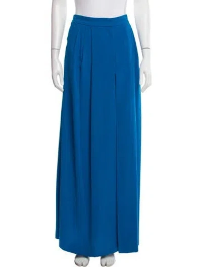 Pre-owned By Malene Birger Long Skirt In Blue