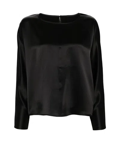 BY MALENE BIRGER LONG-SLEEVED BLOUSE