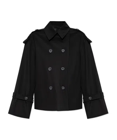 BY MALENE BIRGER DOUBLE-BREASTED JACKET