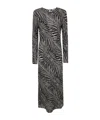 By Malene Birger Long-sleeved Dress In Black