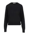 By Malene Birger Mantea Pullover In Wool Blend In Black