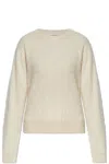 By Malene Birger Cashmere Jumper In Nude