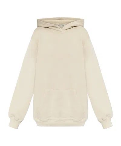 By Malene Birger Felipa Organic Cotton Hoodie In Oyster Gray