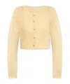 By Malene Birger Long-sleeved Sweater In Nude