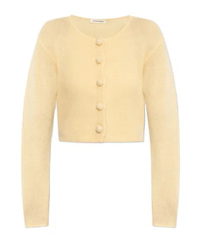 By Malene Birger Long-sleeved Sweater In Nude