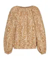 By Malene Birger Lalow Blouse In Nude
