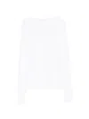 By Malene Birger Long-sleeve T-shirt In White