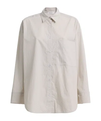 By Malene Birger Long-sleeved Shirt In Neutral