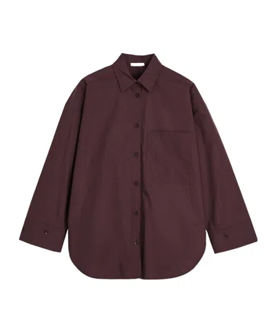 By Malene Birger Long-sleeved Shirt In Purple