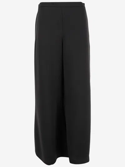 By Malene Birger Lucee Flared Pants In Black