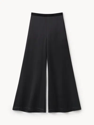 By Malene Birger Lucee Flared Trousers In Black