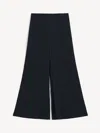 By Malene Birger Lucee Flared Trousers In Black