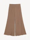By Malene Birger Lucee Flared Trousers In Brown