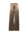 By Malene Birger Lucee Flared Trousers In Brown
