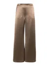 By Malene Birger Lucee Flared Trousers In Marrón