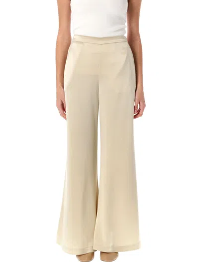 By Malene Birger Lucee Flared Trousers In Grey