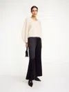 By Malene Birger Lucee Flared Trousers In Black