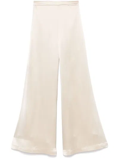 By Malene Birger Lucee Trousers In Neutrals