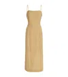 By Malene Birger Lucille Midi Dress In Gold