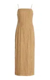 By Malene Birger Lucille Midi Dress In Gold