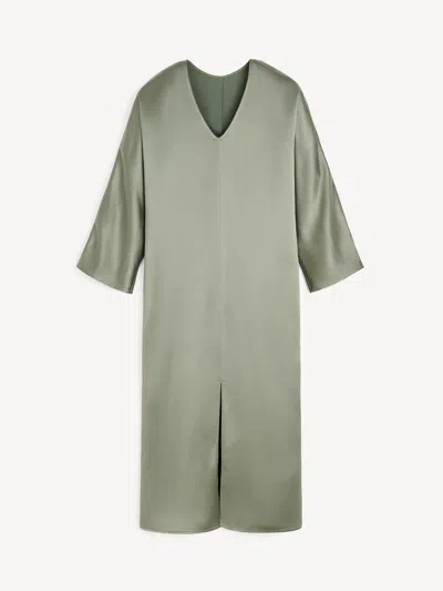 By Malene Birger Lucina Maxi Dress In Green