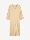 By Malene Birger Lucina Maxi Dress In Neutral
