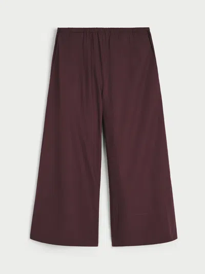 By Malene Birger Luisa High-waist Trousers In Brown