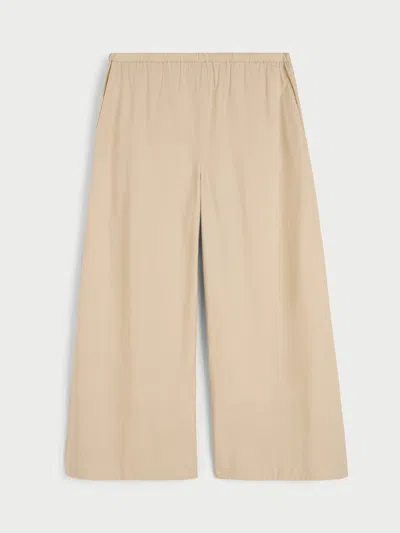 By Malene Birger Luisa High-waist Trousers In Brown