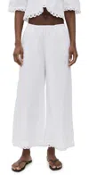 By Malene Birger Luisa Trousers Clothing In Soft White