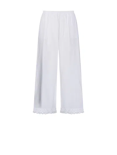 By Malene Birger Luisa Trouser In White