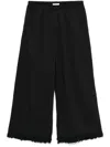 By Malene Birger Luisa Organic Cotton Trousers In Black