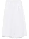 By Malene Birger Luisa Trousers Clothing In White
