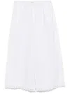 By Malene Birger Luisa Trousers Clothing In White