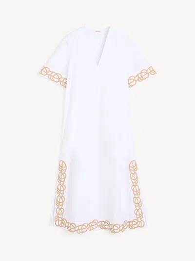 By Malene Birger Lula Organic Cotton Dress In White