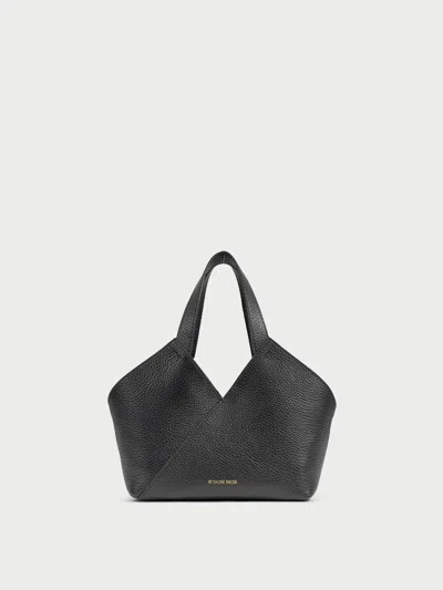By Malene Birger Lulle Leather Bag In Black