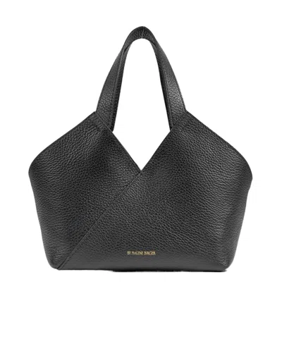 By Malene Birger Lulle Structured Tote Bag In Black