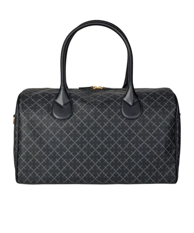 By Malene Birger Lullu Small Patterned Top Handle Tote Bag