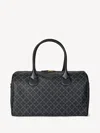 By Malene Birger Lullu Small Travel Bag In Gray