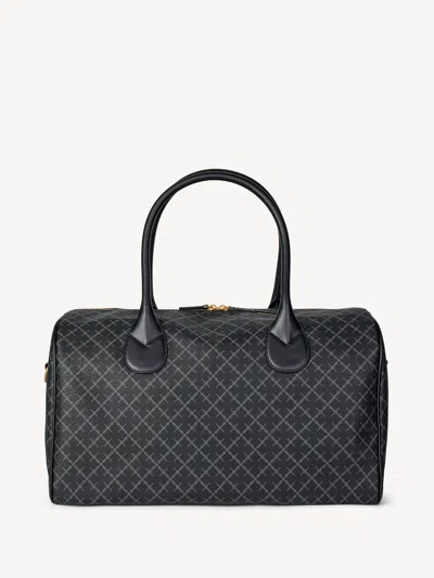 By Malene Birger Lullu Small Travel Bag In Gray