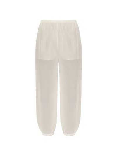 By Malene Birger Lumas Elasticated-cuff Trousers In Multi